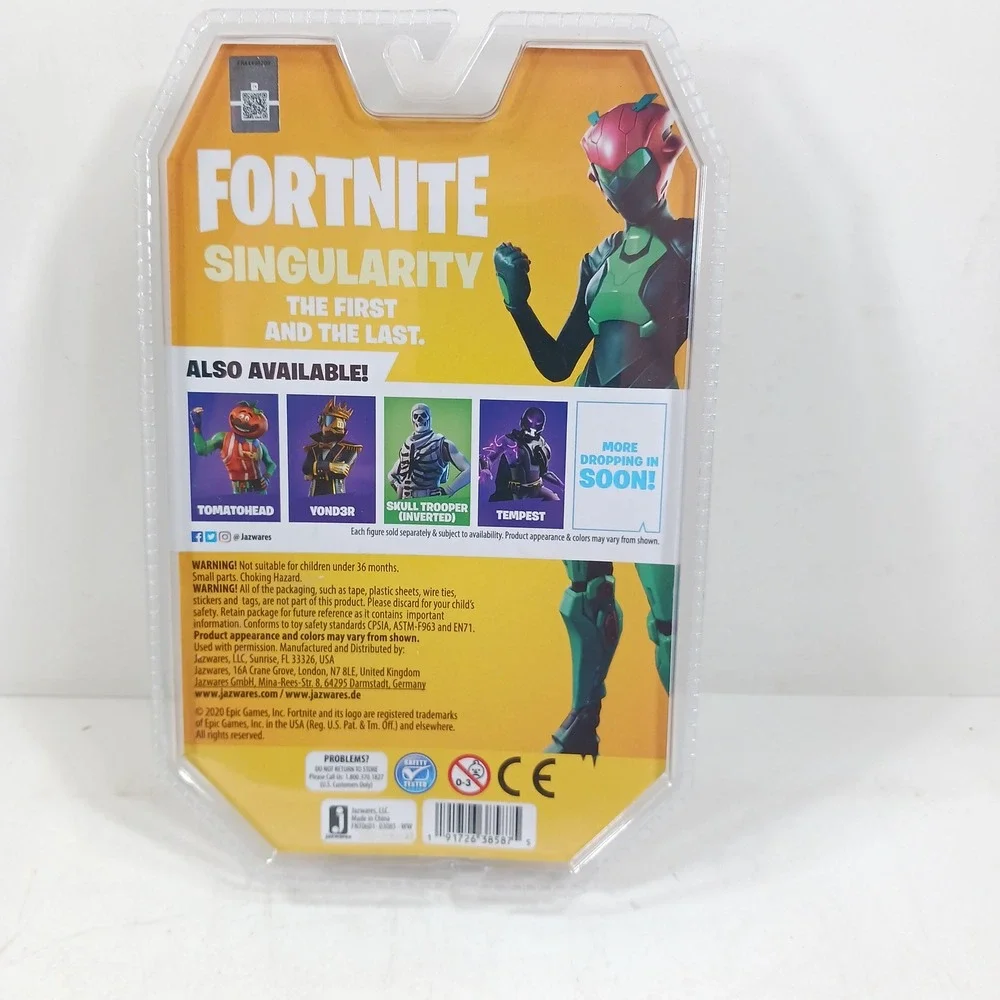 Fortnite Solo Mode Hopper‎ and Singularity Action Figure Set Jazwares Epic Games